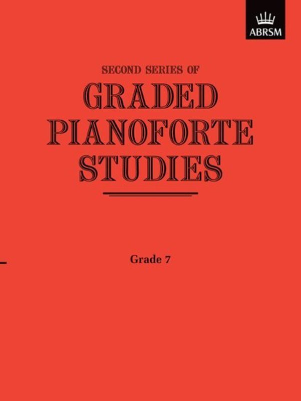 Graded Pianoforte Studies Second Series Grade 7