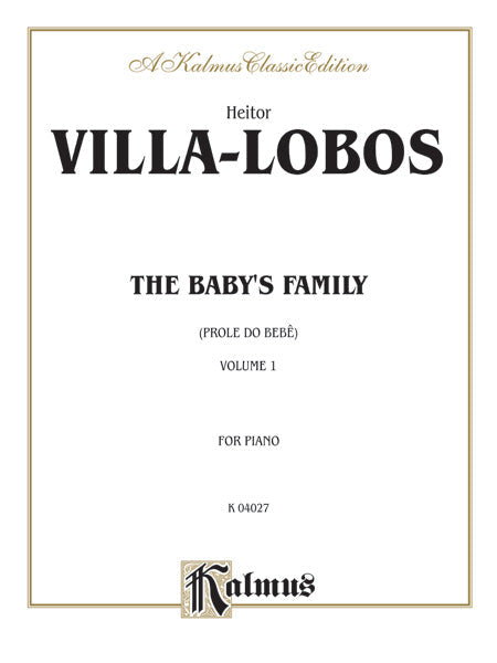 The Baby's Family (Prole do Bebe) Volume 1