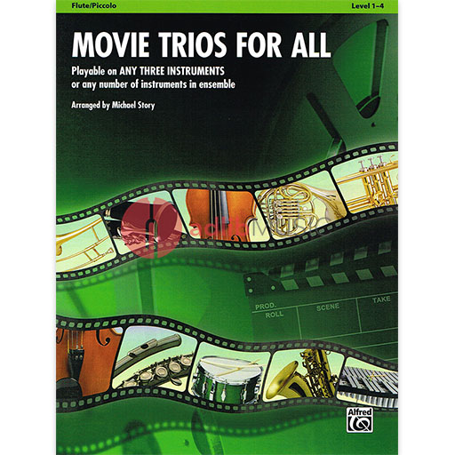 Movie Trios for All Flute