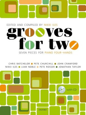 Grooves for Two Piano Duets Book/CD