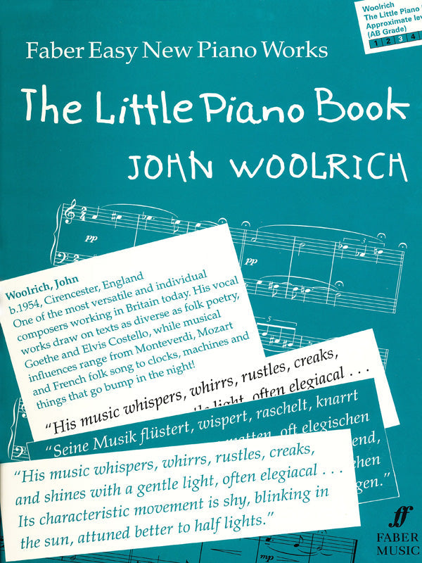 THE LITTLE PIANO BOOK - Faber 0571518036