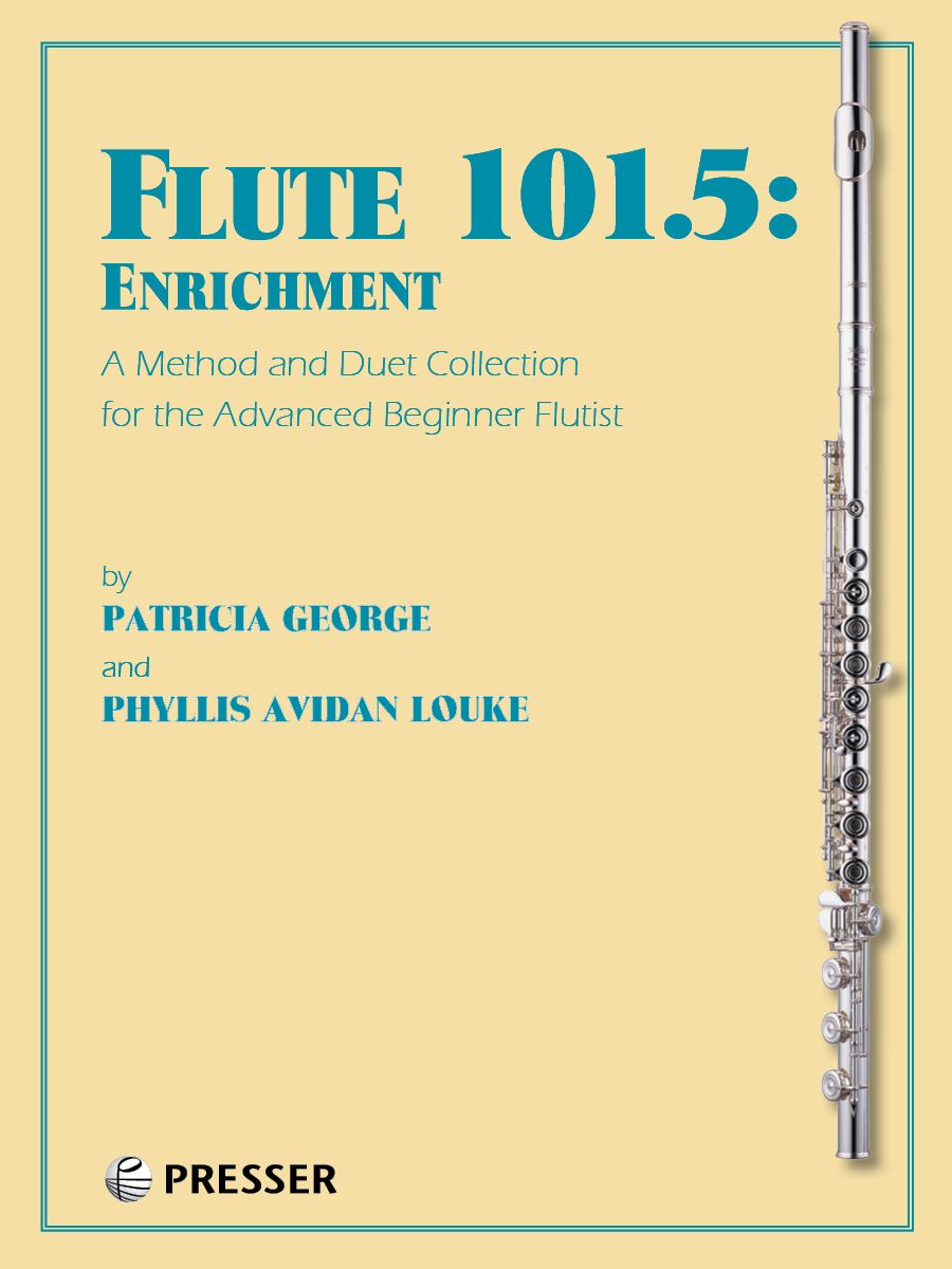 Flute 101.5 Enrichment - George/Louke  Presser 414-41229
