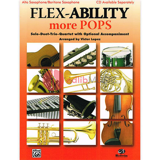 Flexability More Pops Alto Sax / Baritone Sax