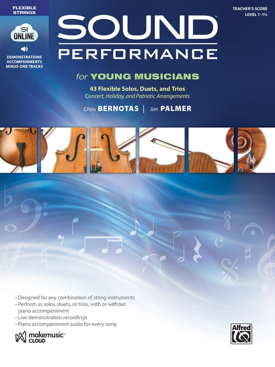 Sound Performance for Young Musicians Strings Score Book/OA