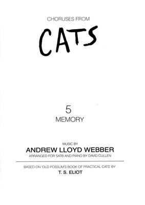 MEMORY FOR CATS SATB