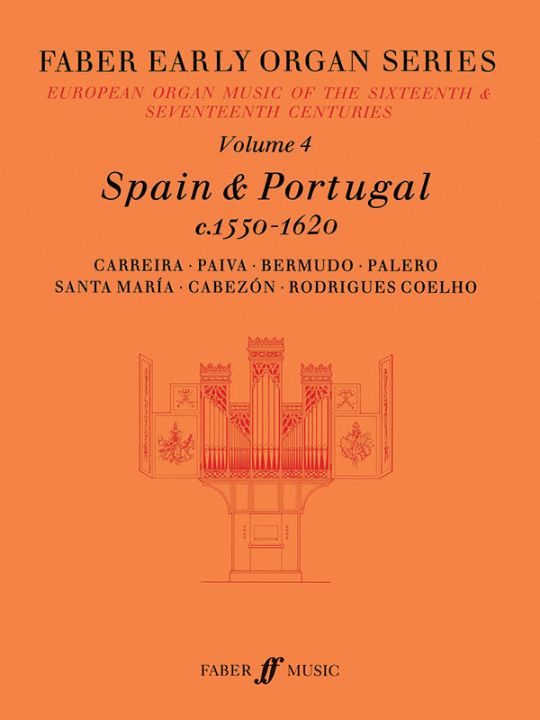 FABER EARLY ORGAN SERIES BK 4 SPAIN
