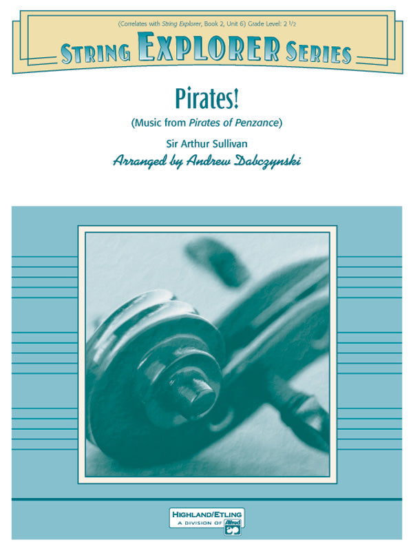 PIRATES STRING EXPLORER SO GR 2.5 ARR DABCZYN SULLIVAN