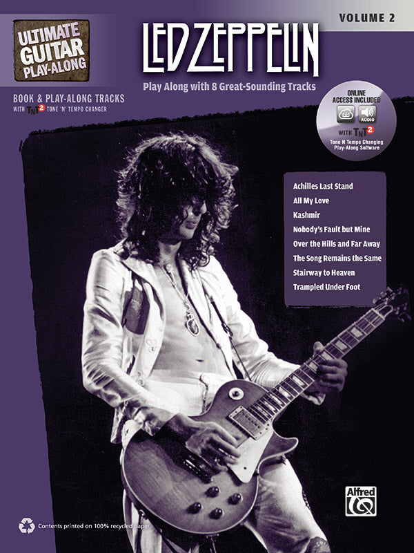 ULTIMATE GUITAR PLAYALONG LED ZEPPELIN VOL2 BK/2CD