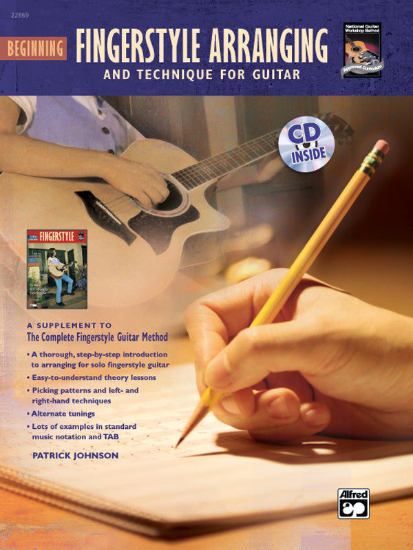BEGINNING FINGERSTYLE BK/CD