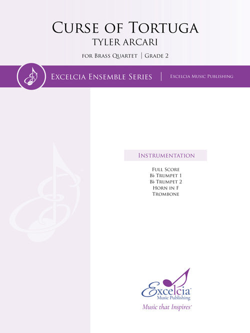 Curse of Tortuga for Brass Quartet Grade 2