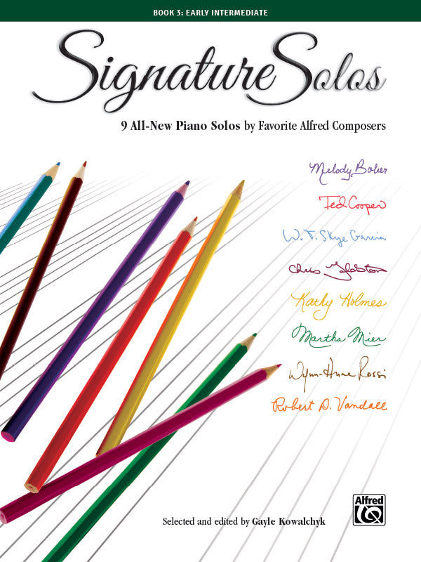 Signature Solos Book 3