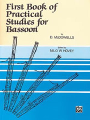 First Book of Practical Studies for Bassoon