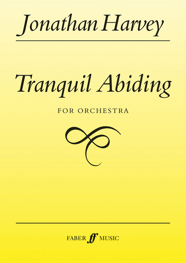 TRANQUIL ABIDING FOR ORCHESTRA FULL SC