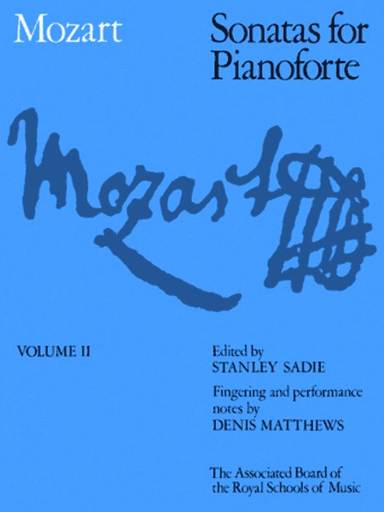 Mozart Sonatas for Pianoforte Volume II