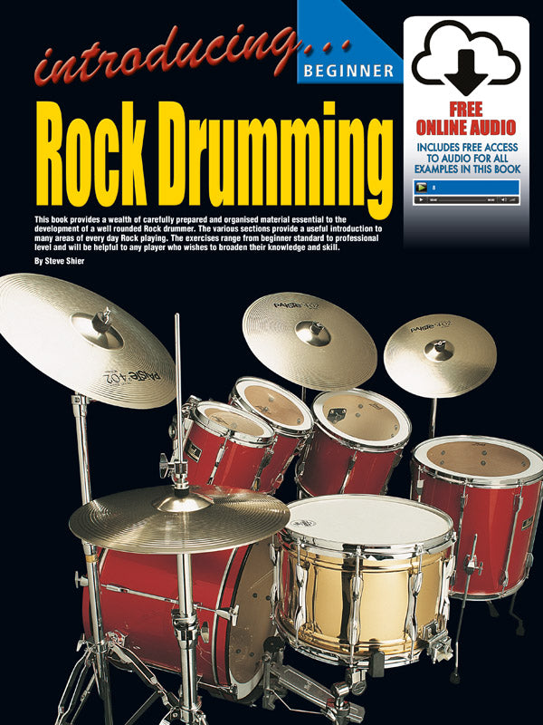 Introducing Rock Drumming Bk/OLA