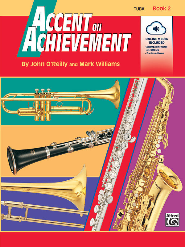 Accent on Achievement Bk 2 Tuba Bk/Cd
