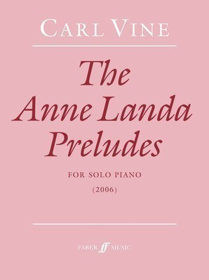 Anne Landa Preludes for Piano Solo