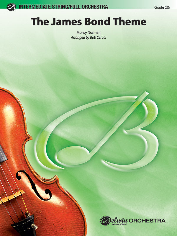 JAMES BOND THEME DR NO ARR CERULLI NORMAN