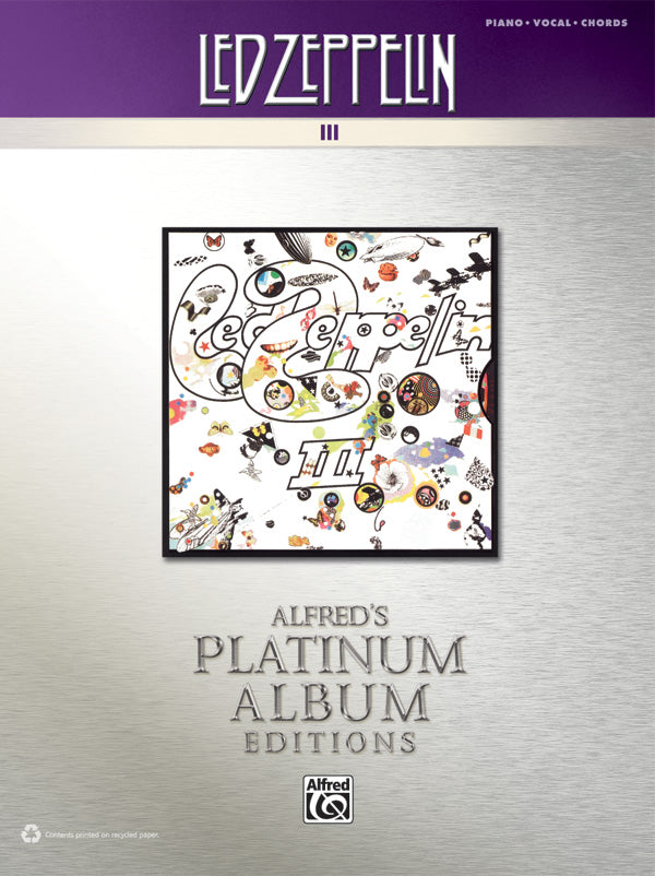 LED ZEPPELIN III PLATINUM EDITION PVG