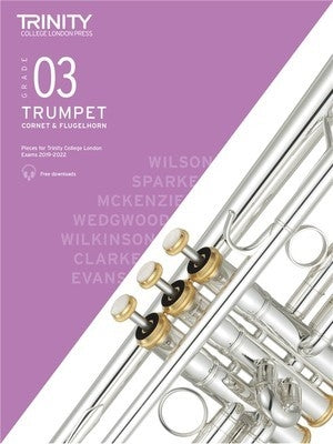 Trinity Trumpet & Cornet Pieces 2019-22 Grade 3