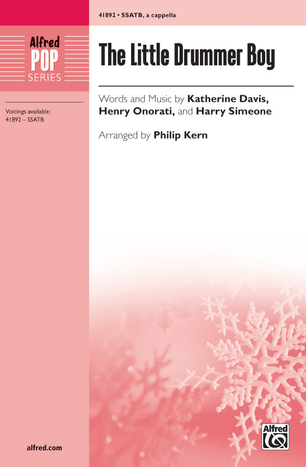 LITTLE DRUMMER BOY SATB
