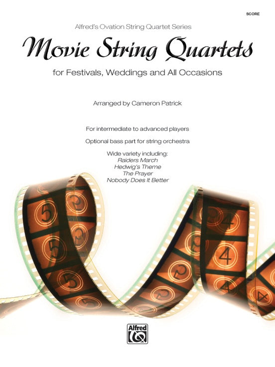 Movie String Quartet Conductor Score