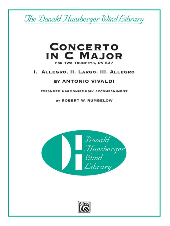 Concerto in C for 2 Trumpets CB