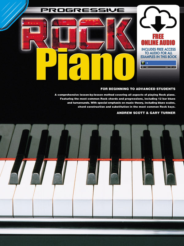 Progressive Rock Piano Bk/OA
