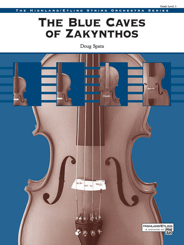 Spata The Blue Caves of Zakynthos String Orchestra Grade 3 Score/Parts