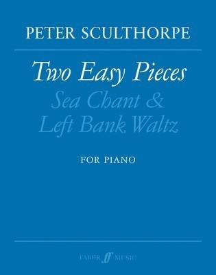 Two Easy Pieces for Solo Piano