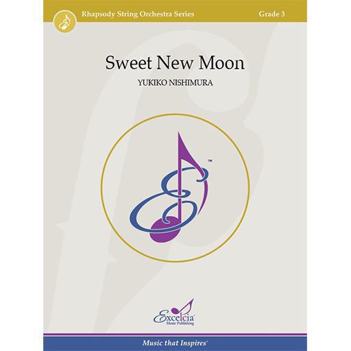 Nishimura - Sweet New Moon - String Orchestra Grade 3.5 Score/Parts