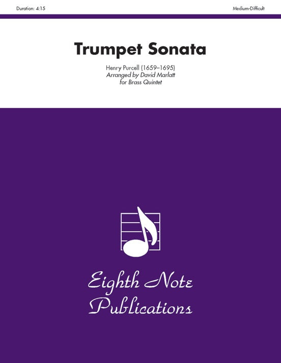 Trumpet Sonata Brass Quintet