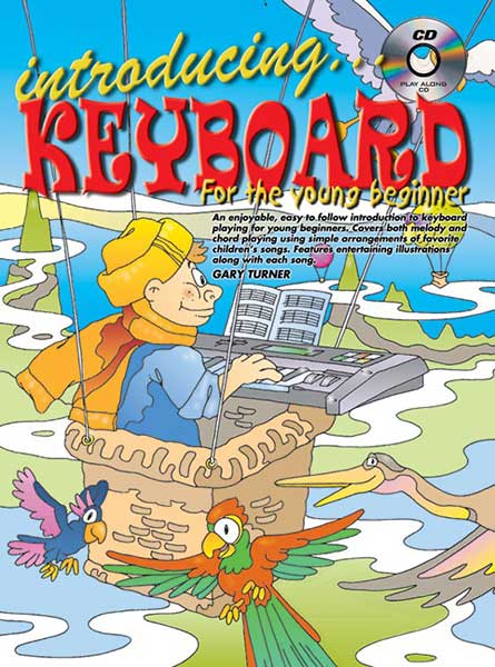 Introducing Keyboard For Young Beginners Bk/CD