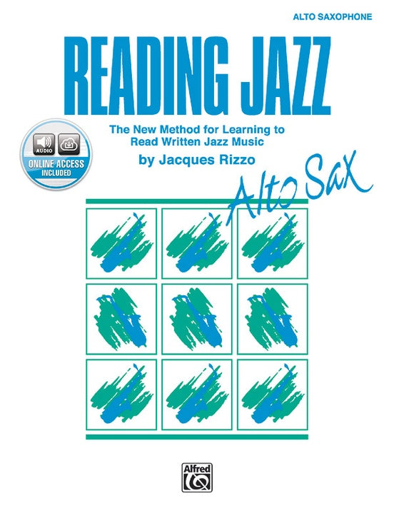Reading Jazz Alto Saxophone Book/CD