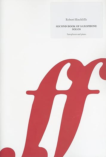 Second Book of Saxophone Solos - Saxophone/Piano