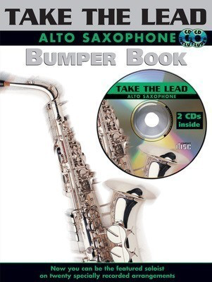 TAKE THE LEAD BUMPER ALTO SAX BK/2CDS