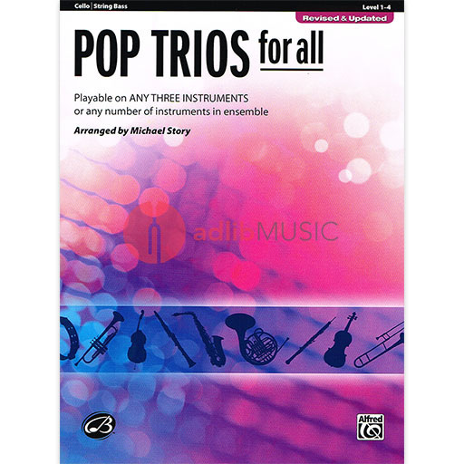 Pop Trios for All Cello