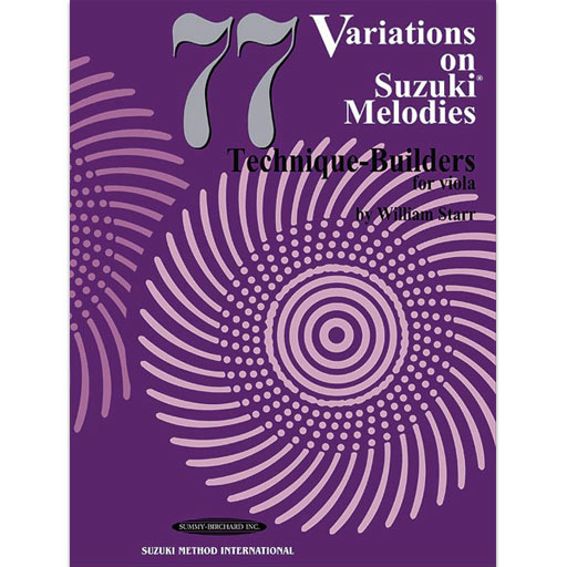 77 Variations on Suzuki Melodies Viola