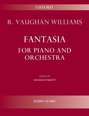 FANTASIA FOR PIANO & ORCHESTRA STUDY SC