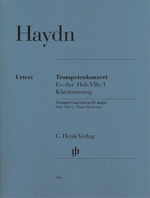 Haydn - Concerto in EbMaj Hob.VIIe:1 - Trumpet/Piano Accompaniment Henle HN456