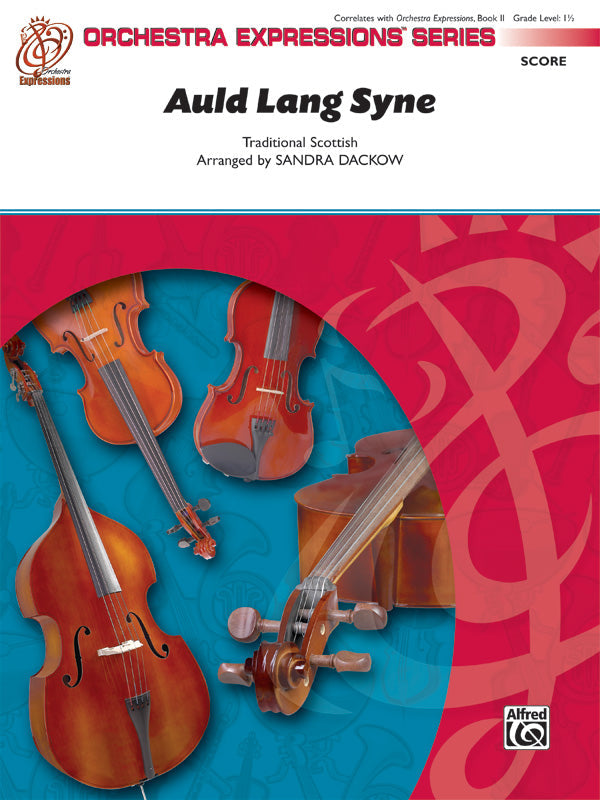 AULD LANG SYNE (OE2) GR 1.5 TRAD