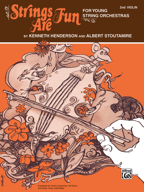 STRINGS ARE FUN 2ND VIOLIN