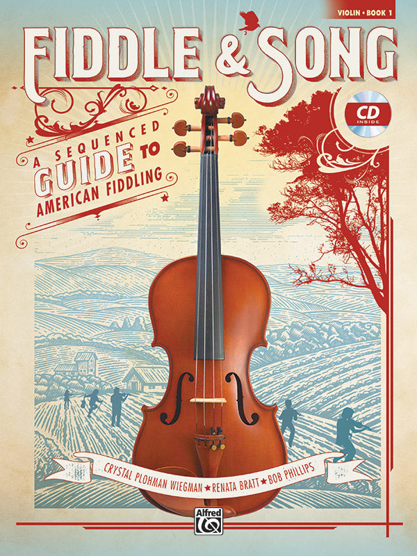 Fiddle and Song Book 1 - Violin Book/CD