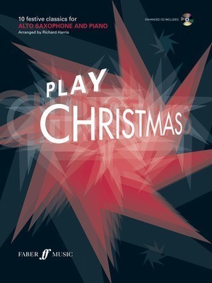 PLAY CHRISTMAS ALTO SAX BK/ECD PRINTABLE PNO ACCOM