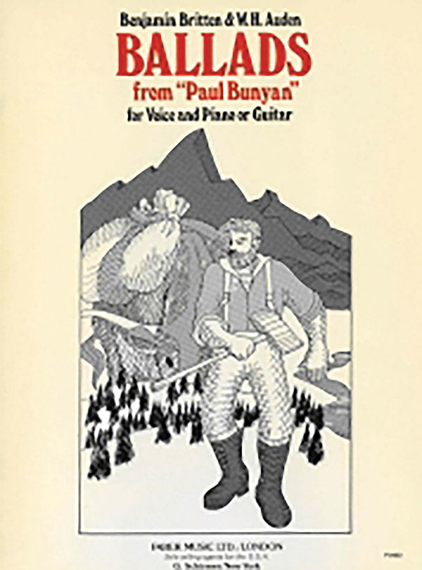 BALLADS FROM PAUL BUNYAN