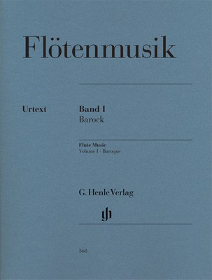 Flute Music Volume 1 Baroque Period Fl/Pno