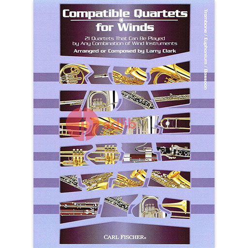 Compatible Quartets For Winds Trombone