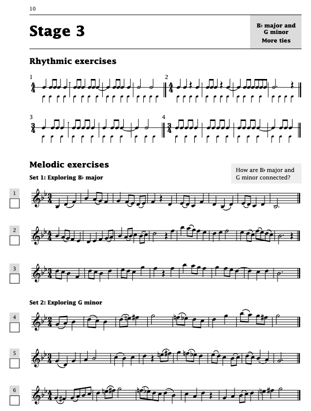 Improve Your Sight Reading Violin Grade 3