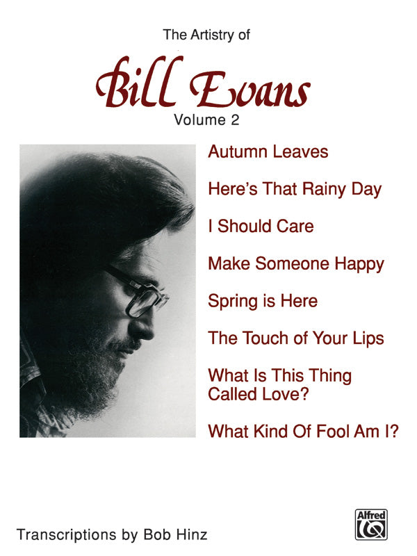 The Artistry of Bill Evans Volume 2 - Piano