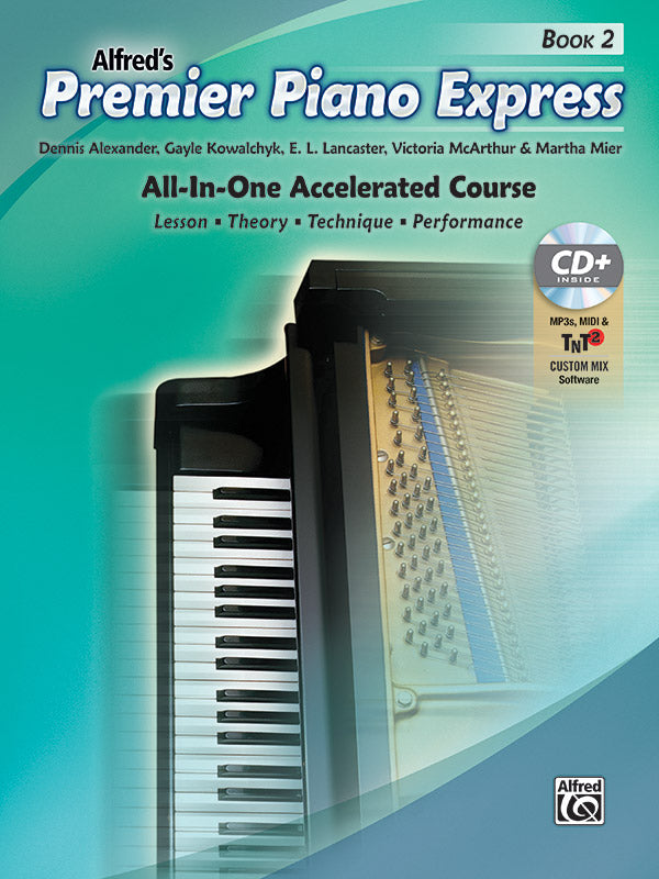 Premier Piano Express Book 2 Bk/CDROM/OA